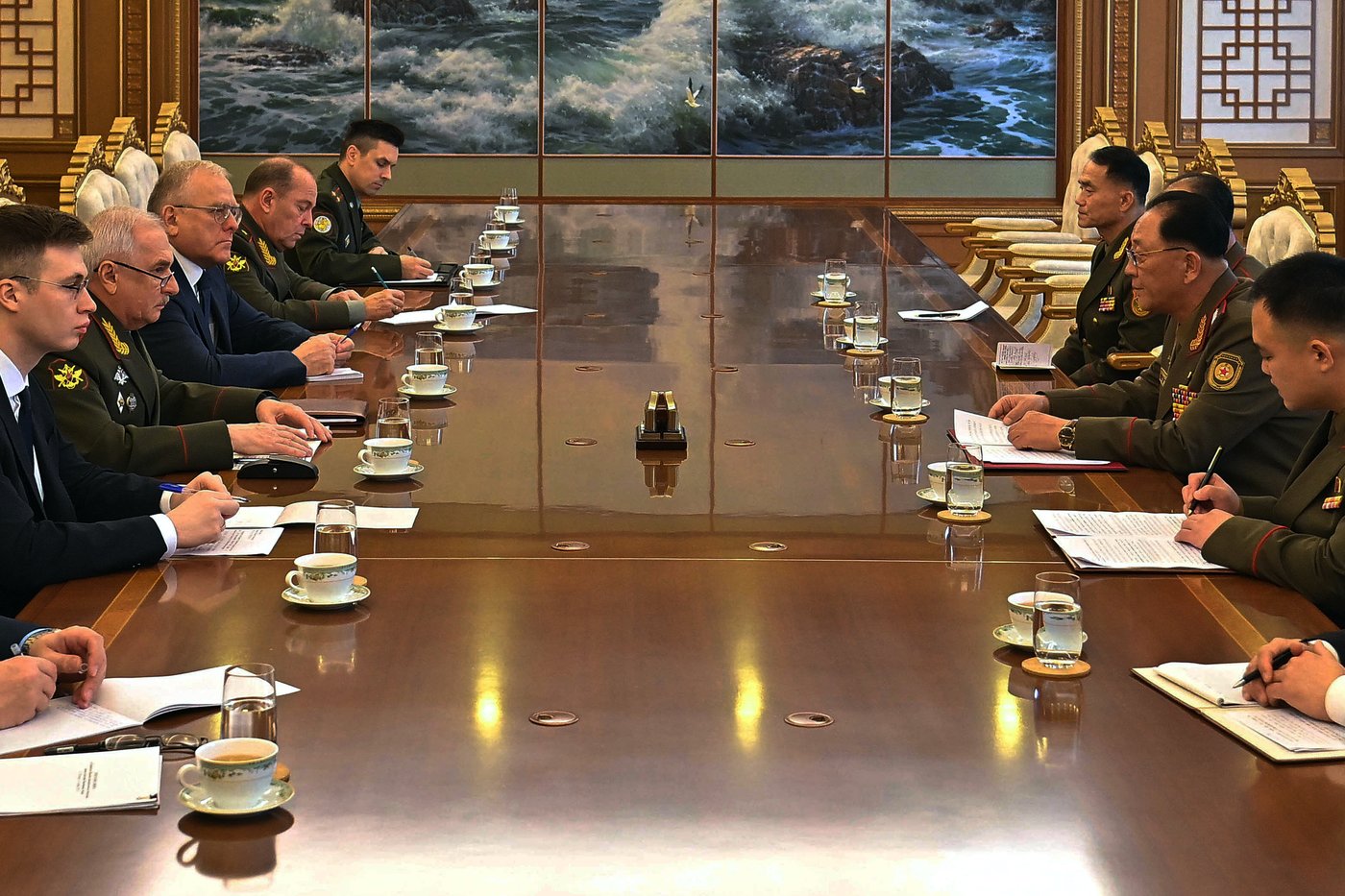 North Korean and Russian military officials discuss further cooperation in Pyongyang | iNFOnews.ca North Korean and Russian military officials discuss further cooperation in Pyongyang | iNFOnews.ca