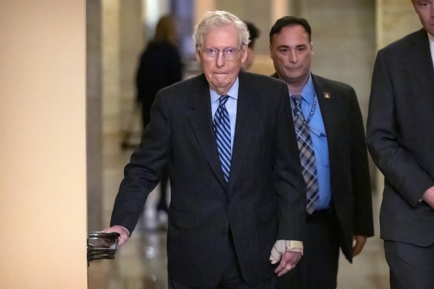 Trump nominees should ‘steer clear’ of undermining polio vaccine, McConnell says | iNFOnews.ca