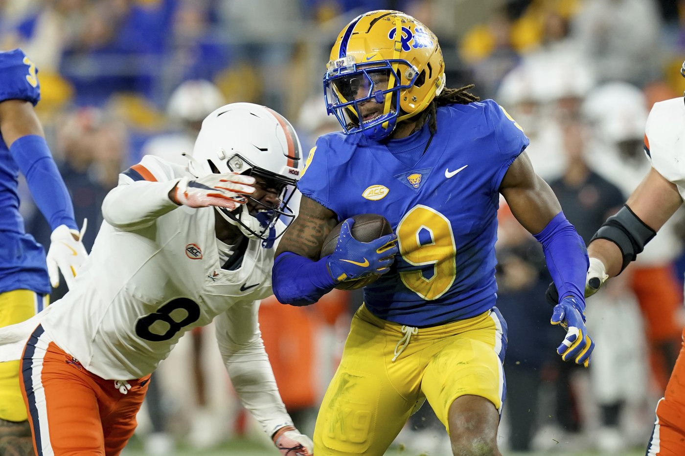 Virginia sends No. 23 Pittsburgh to second straight loss with 24-19 upset | iNFOnews.ca Virginia sends No. 23 Pittsburgh to second straight loss with 24-19 upset | iNFOnews.ca