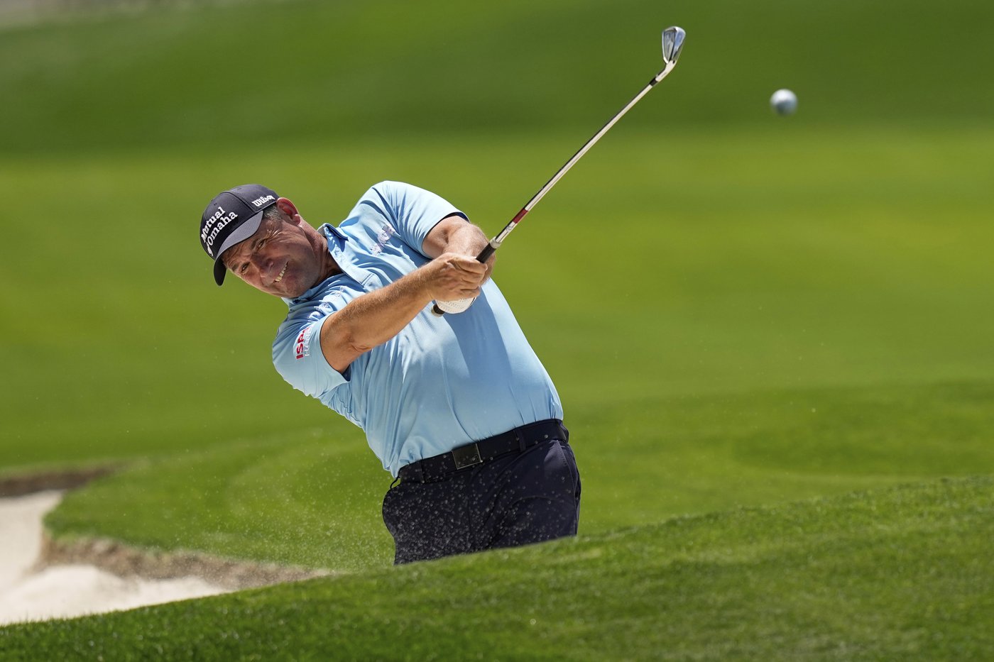 For Harrington, one bogey outshines the birdies and keeps him in share of lead at US Senior Open | iNFOnews.ca For Harrington, one bogey outshines the birdies and keeps him in share of lead at US Senior Open | iNFOnews.ca