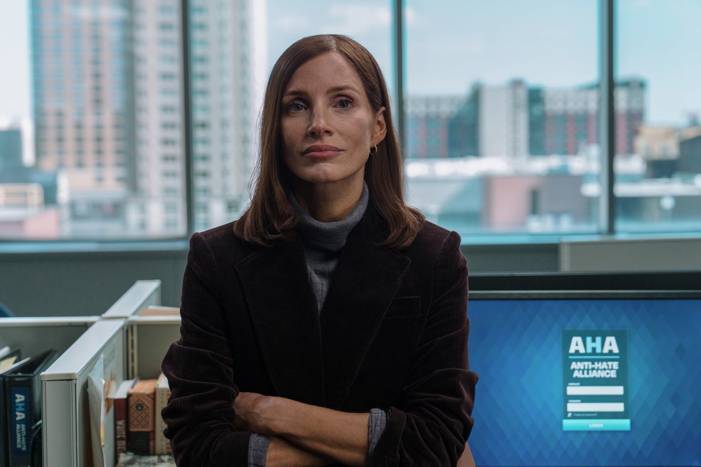 Jessica Chastain opposes Apple TV+ decision to delay 'The Savant' after Charlie Kirk's death | iNFOnews.ca