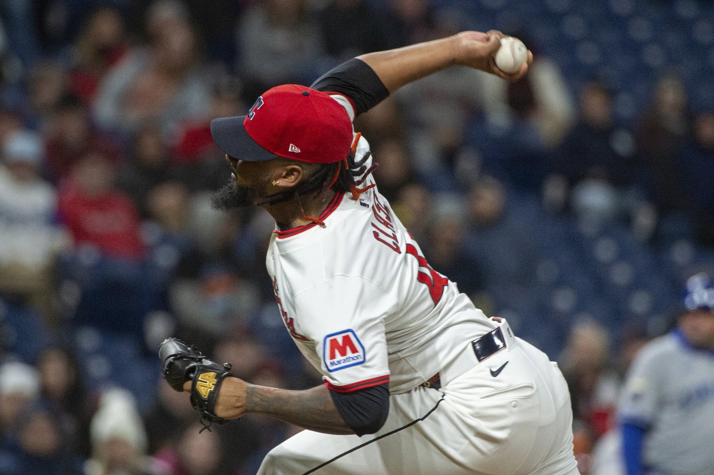 Guardians' star closer Emmanuel Clase not shaken by slow start: 'I am human. I can make mistakes.' | iNFOnews.ca