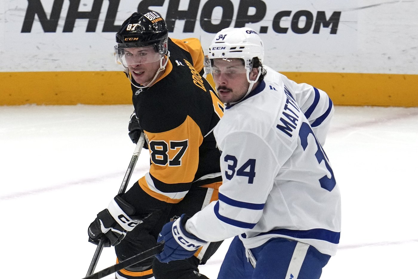 Nylander scores in overtime as the Maple Leafs beat the Penguins 6-5 for their 5th straight win | iNFOnews.ca