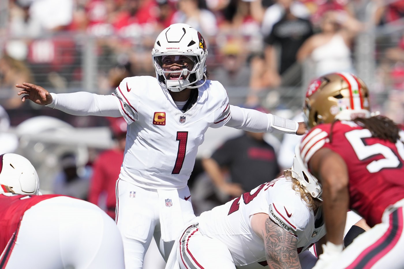 Cardinals are a team with flaws, but QB Kyler Murray's play isn't one of them | iNFOnews.ca Cardinals are a team with flaws, but QB Kyler Murray's play isn't one of them | iNFOnews.ca