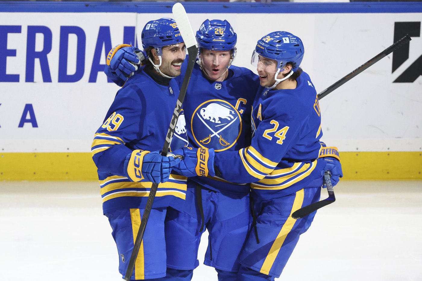 Cole Caufield scores twice to lead Canadiens over Sabres 7-5 | iNFOnews.ca