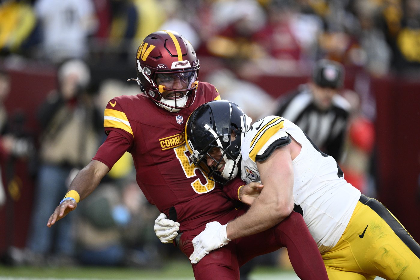 Jayden Daniels and the Commanders don't have a lot of time before facing the NFC East rival Eagles | iNFOnews.ca