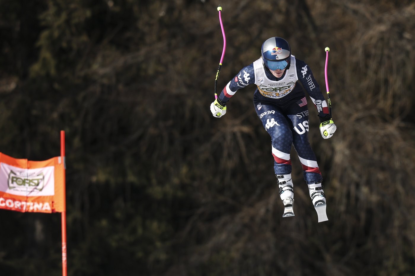 Lindsey Vonn says her 'bum is sore' from fall in downhill training but otherwise she feels fine | iNFOnews.ca Lindsey Vonn says her 'bum is sore' from fall in downhill training but otherwise she feels fine | iNFOnews.ca