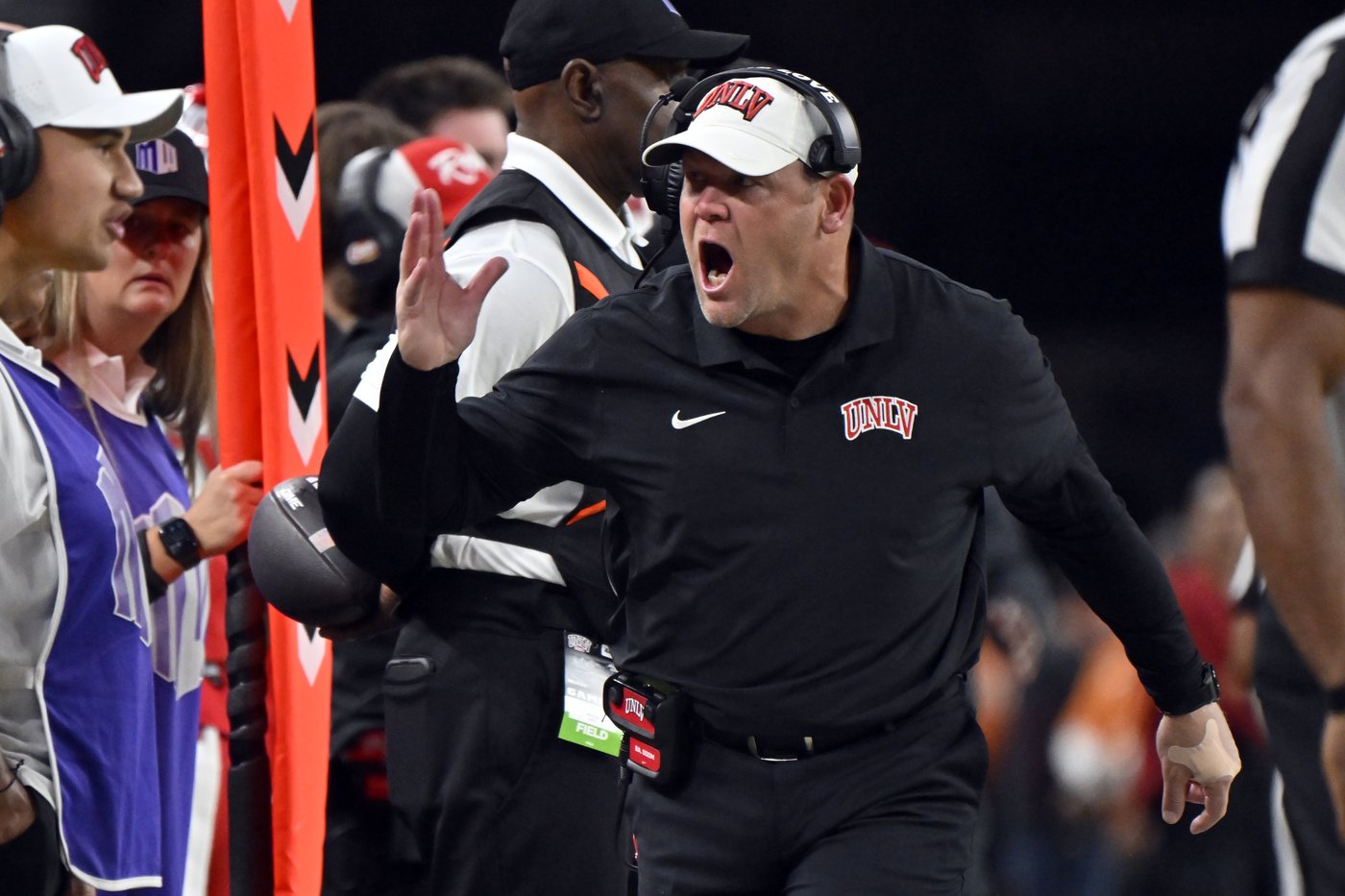 Barry Odom has No. 19 UNLV one step away from potentially making the College Football Playoff | iNFOnews.ca