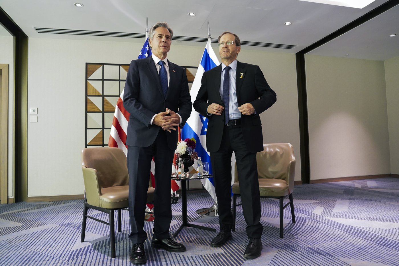 Here's a look at what came out of Blinken's 11th trip to the Middle East | iNFOnews.ca