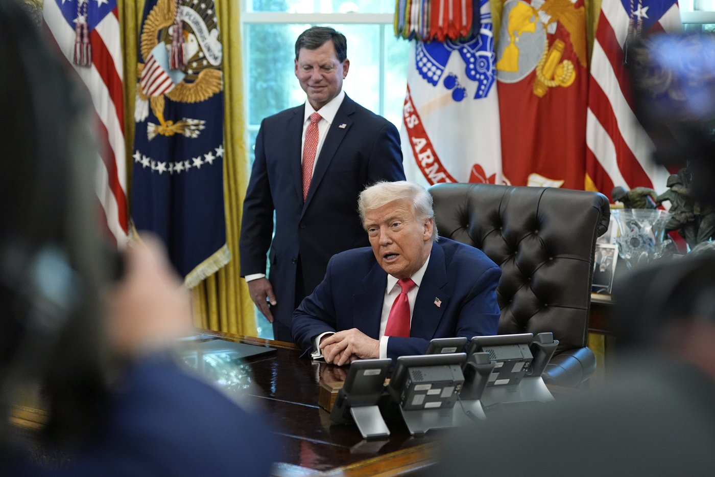 The Latest: Bondi names DEA head ‘emergency police commissioner’ amid Trump’s takeover of DC police | iNFOnews.ca The Latest: Bondi names DEA head ‘emergency police commissioner’ amid Trump’s takeover of DC police | iNFOnews.ca