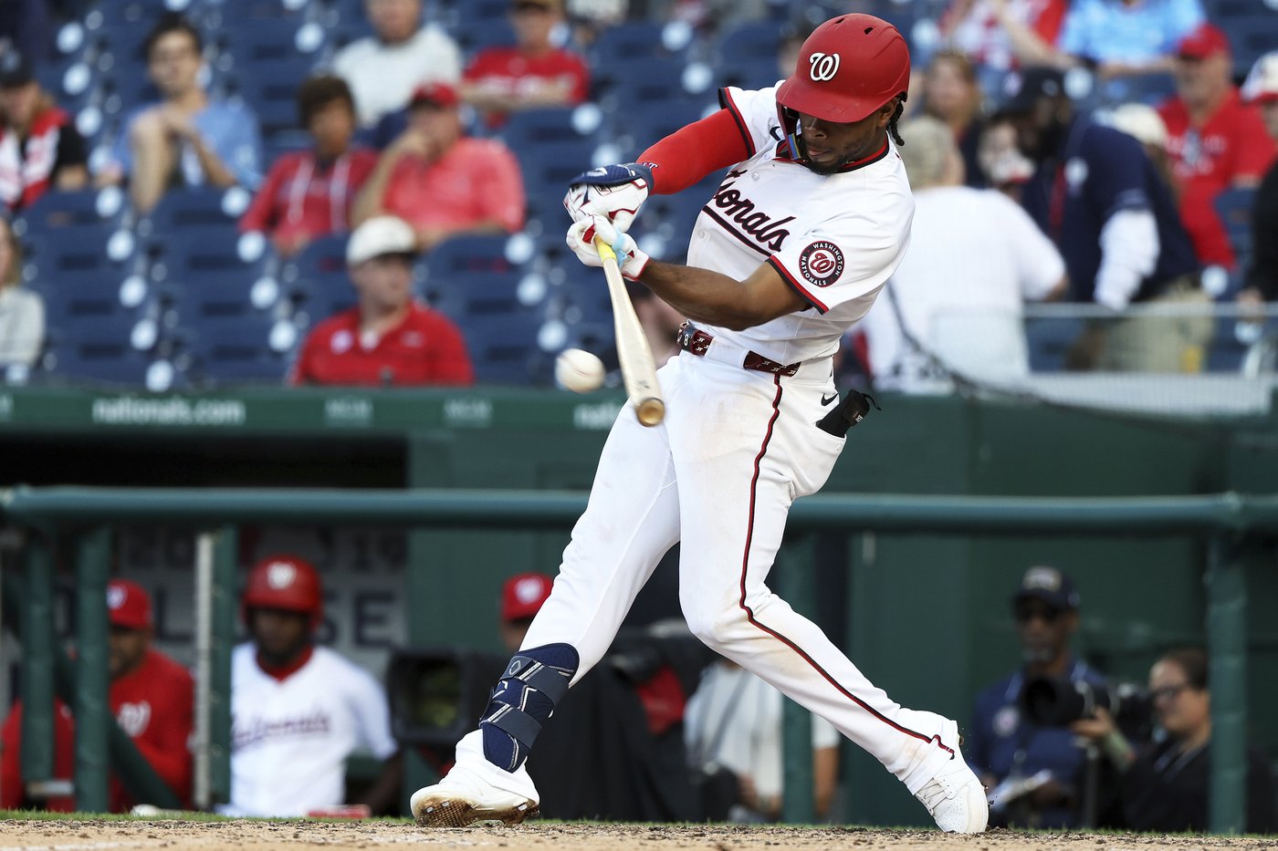 José Tena's go-ahead double gives the Nationals a wild 10-9 win over the Guardians | iNFOnews.ca