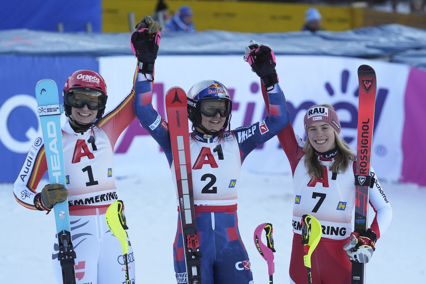 Ljutic gives Croatian women's ski team its 1st win since great Kostelic last triumphed in 2006 | iNFOnews.ca Ljutic gives Croatian women's ski team its 1st win since great Kostelic last triumphed in 2006 | iNFOnews.ca