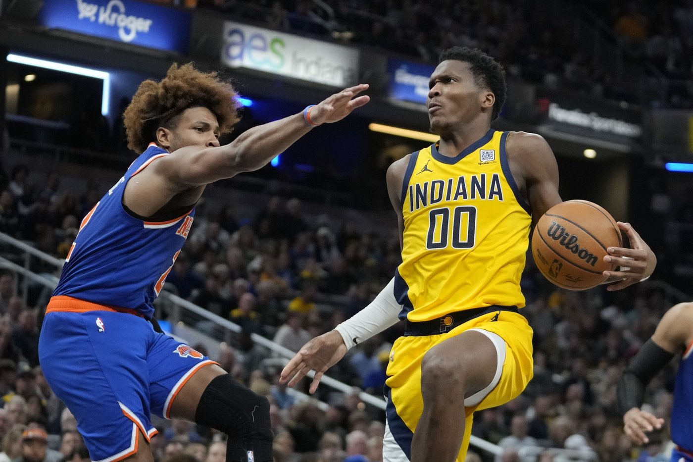 Mathurin, Haliburton power Indiana Pacers to 132-121 win over New York Knicks | iNFOnews.ca
