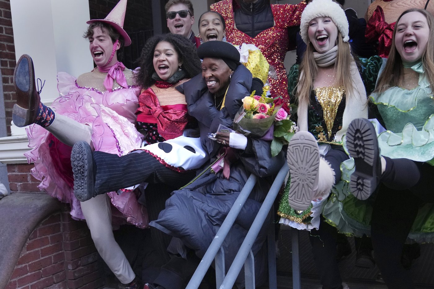 'Wicked' star Cynthia Erivo is feted as Harvard's Hasty Pudding Woman of the Year | iNFOnews.ca 'Wicked' star Cynthia Erivo is feted as Harvard's Hasty Pudding Woman of the Year | iNFOnews.ca