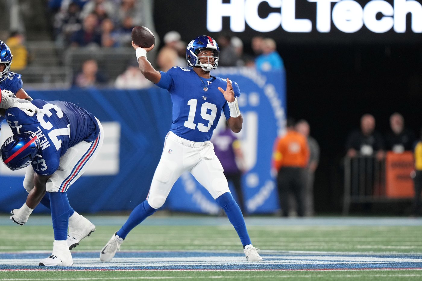 Jameis Winston to start at QB for the Giants in interim coach Mike Kafka's first big decision | iNFOnews.ca Jameis Winston to start at QB for the Giants in interim coach Mike Kafka's first big decision | iNFOnews.ca
