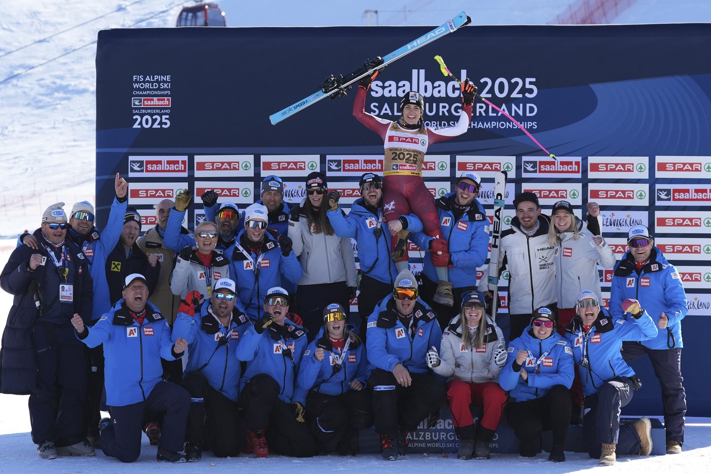 Austrian gold at the skiing worlds in Austria finally pumps up the host nation | iNFOnews.ca Austrian gold at the skiing worlds in Austria finally pumps up the host nation | iNFOnews.ca