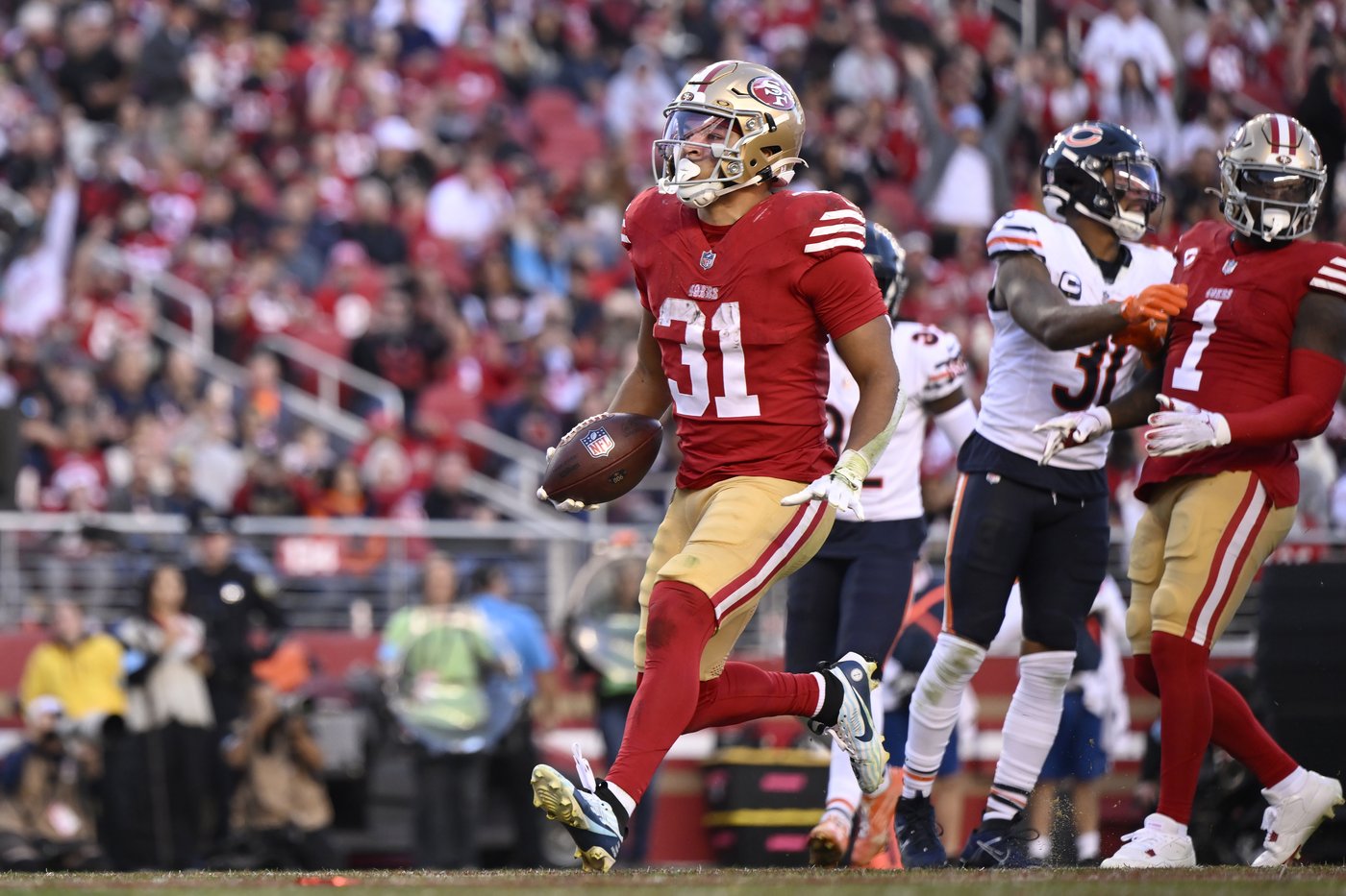 49ers beat the Bears 38-13 to spoil Thomas Brown's coaching debut | iNFOnews.ca