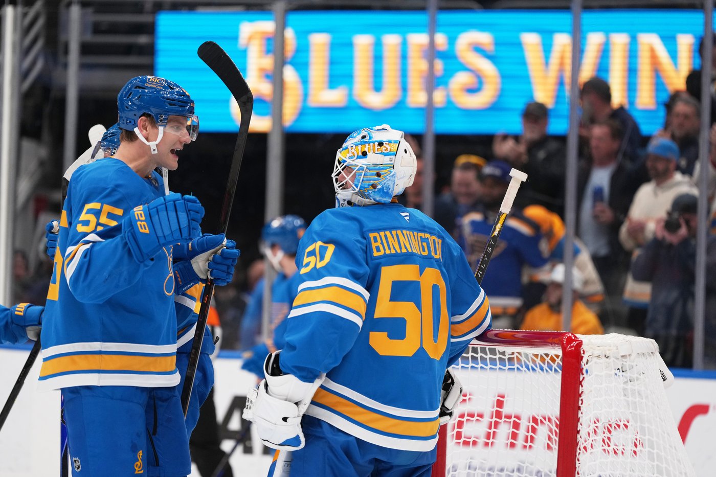Jordan Binnington passes his agent for another Blues franchise record | iNFOnews.ca