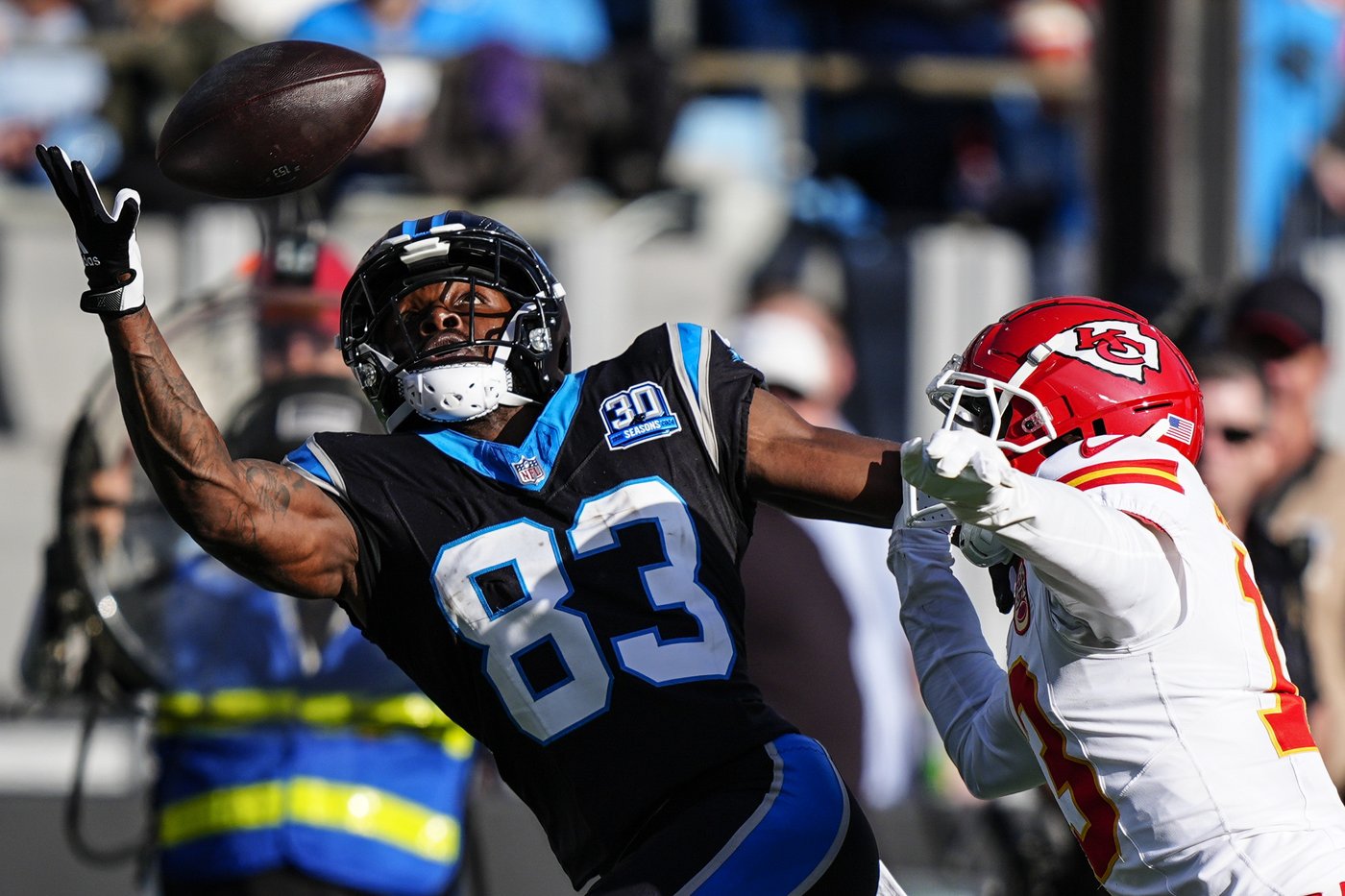 Patrick Mahomes and Chiefs win at the buzzer again, topping Panthers 30-27 on Shrader's field goal | iNFOnews.ca Patrick Mahomes and Chiefs win at the buzzer again, topping Panthers 30-27 on Shrader's field goal | iNFOnews.ca