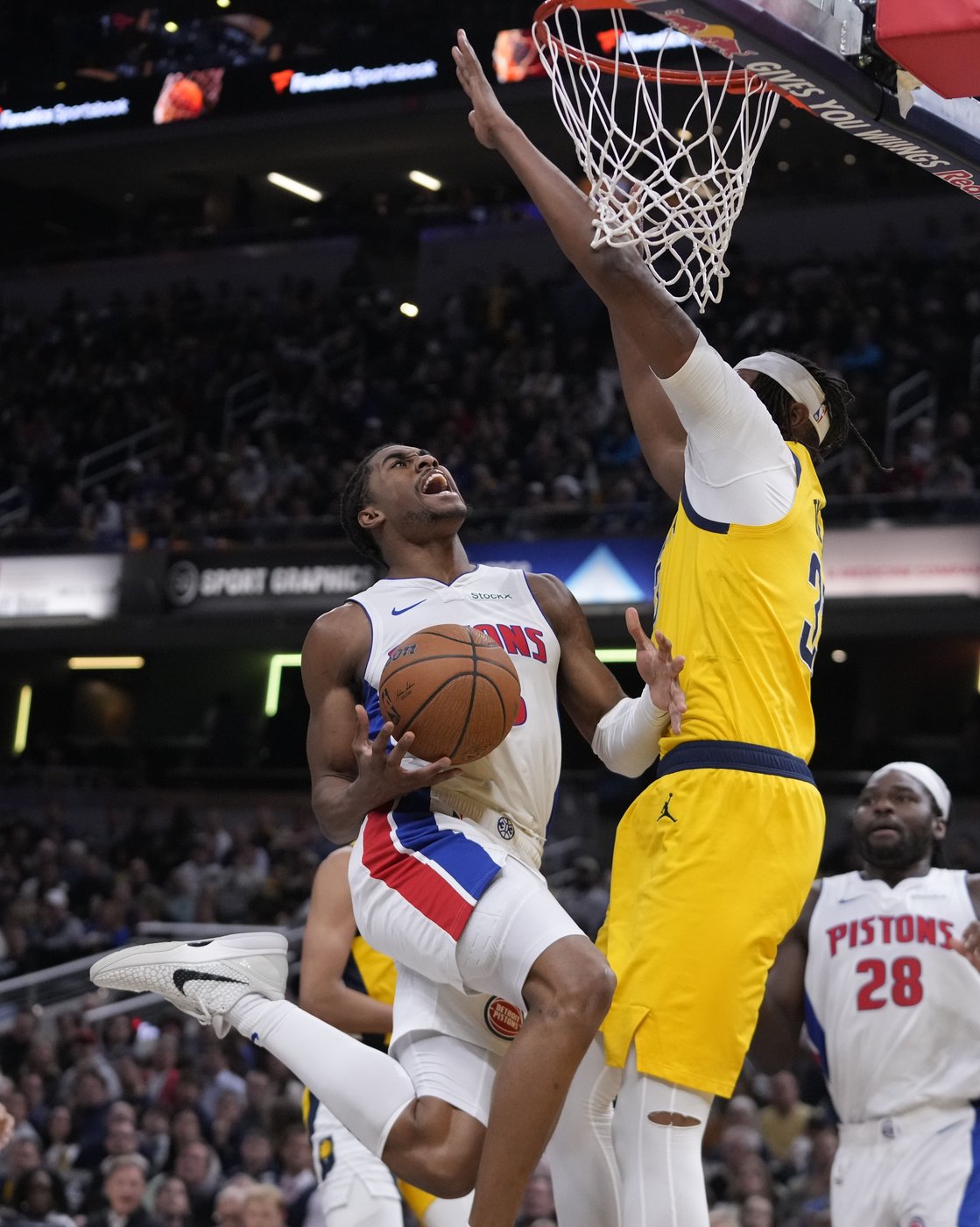 Cade Cunningham has 24 points, 11 rebounds in return and Pistons beat Pacers 130-106 | iNFOnews.ca