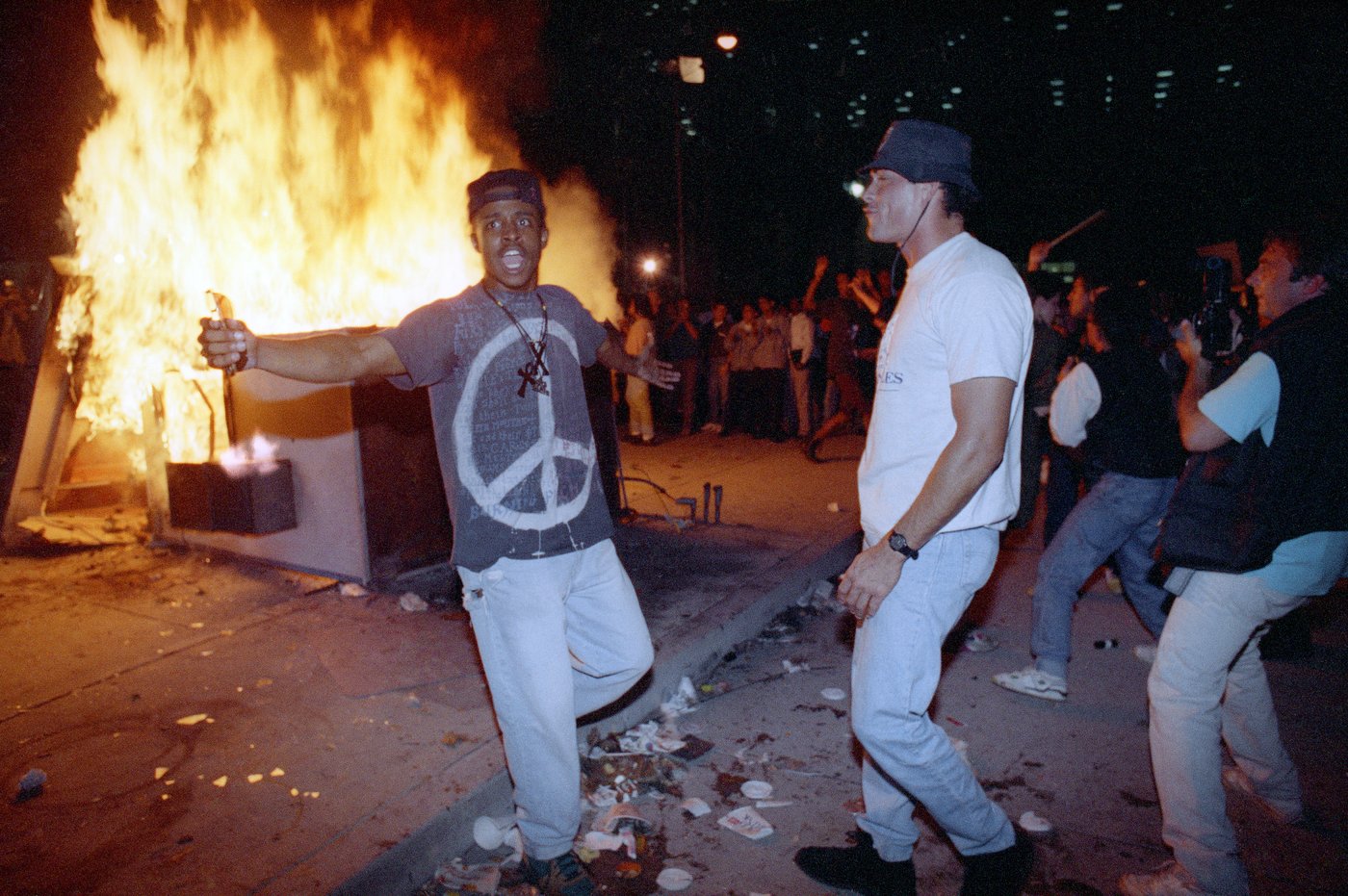 LA protests far different from '92 Rodney King riots | iNFOnews.ca LA protests far different from '92 Rodney King riots | iNFOnews.ca
