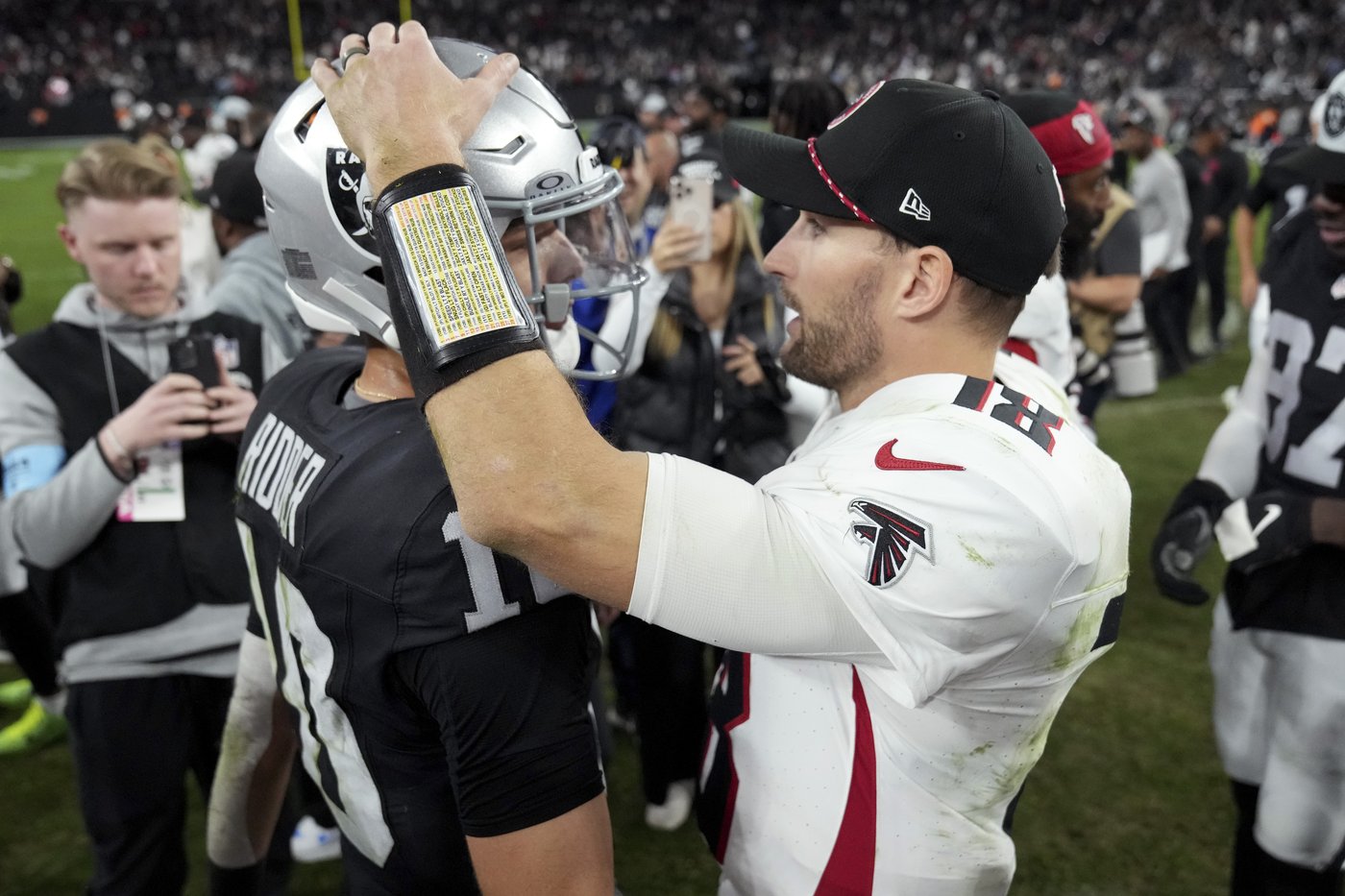Falcons turn to rookie QB Michael Penix Jr. for key game vs Giants | iNFOnews.ca Falcons turn to rookie QB Michael Penix Jr. for key game vs Giants | iNFOnews.ca