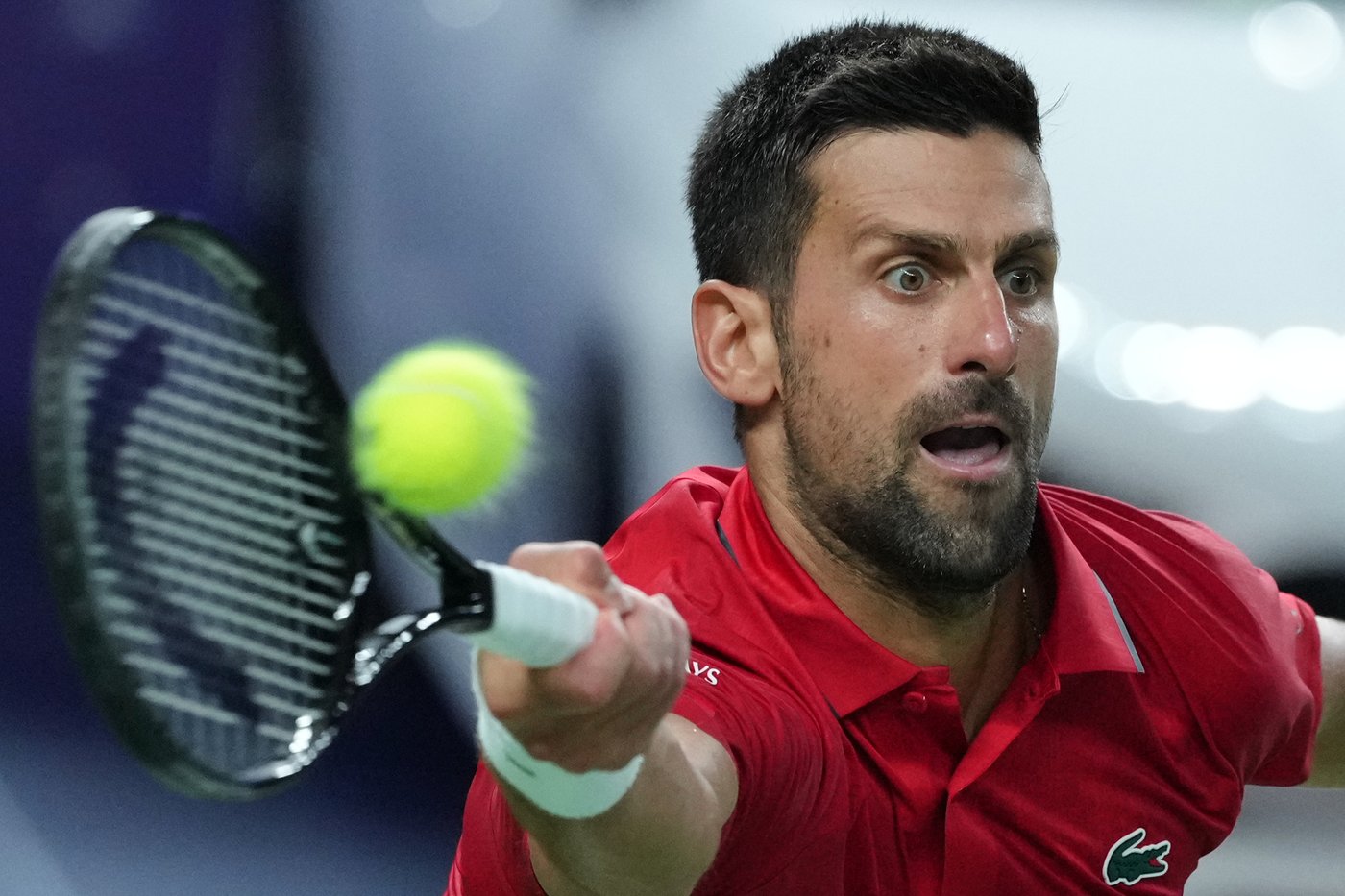 Djokovic sets up Shanghai Masters semifinal against No. 204-ranked Vacherot | iNFOnews.ca