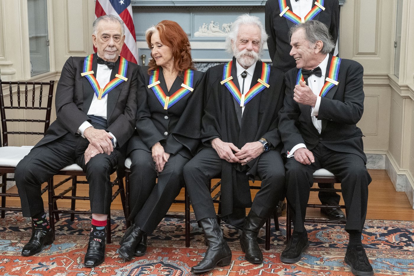 The stars will come out at the Kennedy Center for Coppola, the Grateful Dead, Raitt and Sandoval | iNFOnews.ca The stars will come out at the Kennedy Center for Coppola, the Grateful Dead, Raitt and Sandoval | iNFOnews.ca