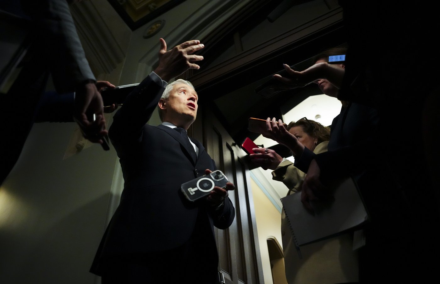 Champagne says it's 'sad' the U.S. 'turned its back' on Canada with tariff war | iNFOnews.ca Champagne says it's 'sad' the U.S. 'turned its back' on Canada with tariff war | iNFOnews.ca