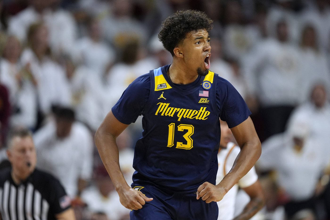 Keshon Gilbert scores 24 points to lead No. 6 Iowa State past No. 5 Marquette 81-70 | iNFOnews.ca Keshon Gilbert scores 24 points to lead No. 6 Iowa State past No. 5 Marquette 81-70 | iNFOnews.ca