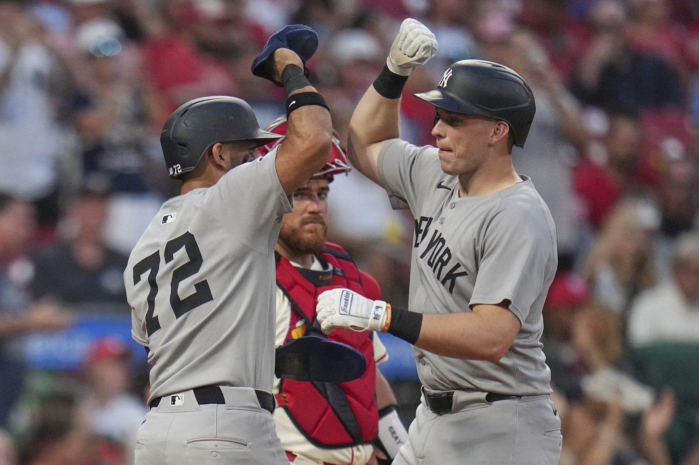 Ben Rice homers and ties career high with 7 RBIs as Yankees beat Cardinals 12-8 | iNFOnews.ca Ben Rice homers and ties career high with 7 RBIs as Yankees beat Cardinals 12-8 | iNFOnews.ca