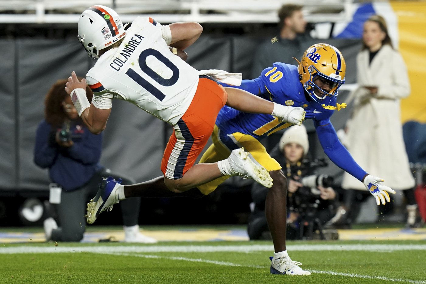 Virginia sends No. 23 Pittsburgh to second straight loss with 24-19 upset | iNFOnews.ca Virginia sends No. 23 Pittsburgh to second straight loss with 24-19 upset | iNFOnews.ca