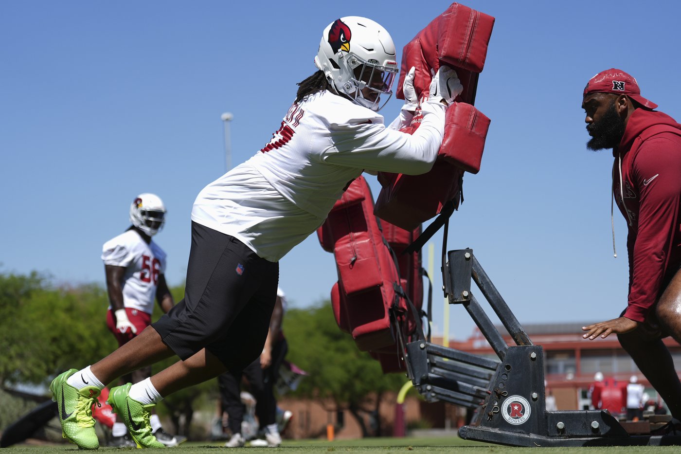 Cardinals rookie 1st-round pick DL Walter Nolen III will 'miss some time' because of a calf injury | iNFOnews.ca Cardinals rookie 1st-round pick DL Walter Nolen III will 'miss some time' because of a calf injury | iNFOnews.ca