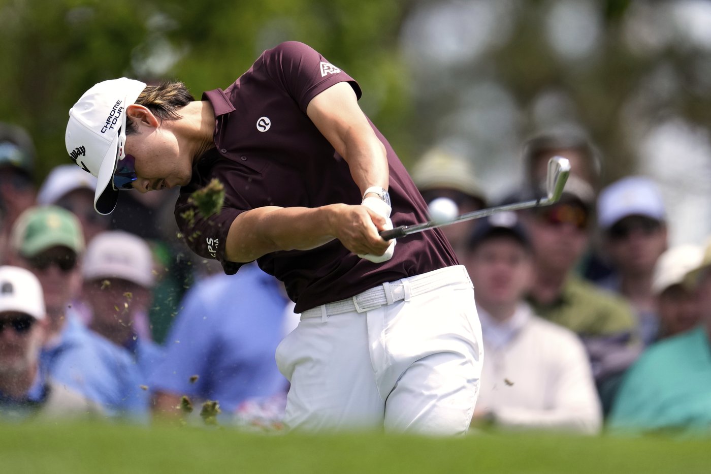 Min Woo Lee penalized for causing his ball to move on 13th hole at the Masters | iNFOnews.ca Min Woo Lee penalized for causing his ball to move on 13th hole at the Masters | iNFOnews.ca