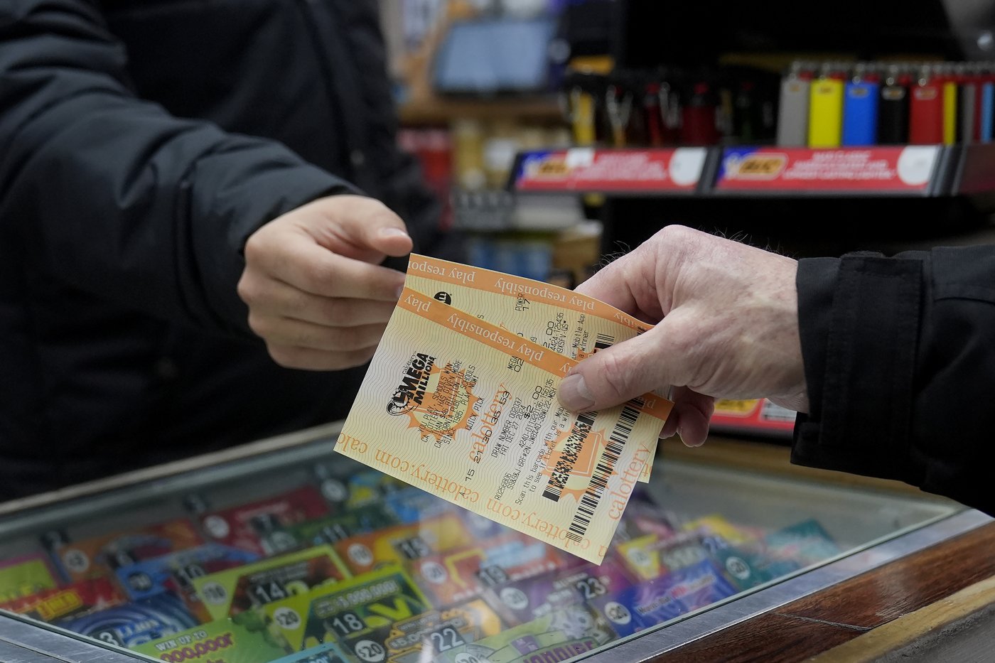 Friday's Mega Millions drawing is worth an estimated $1.15 billion, one of the game's top jackpots | iNFOnews.ca Friday's Mega Millions drawing is worth an estimated $1.15 billion, one of the game's top jackpots | iNFOnews.ca
