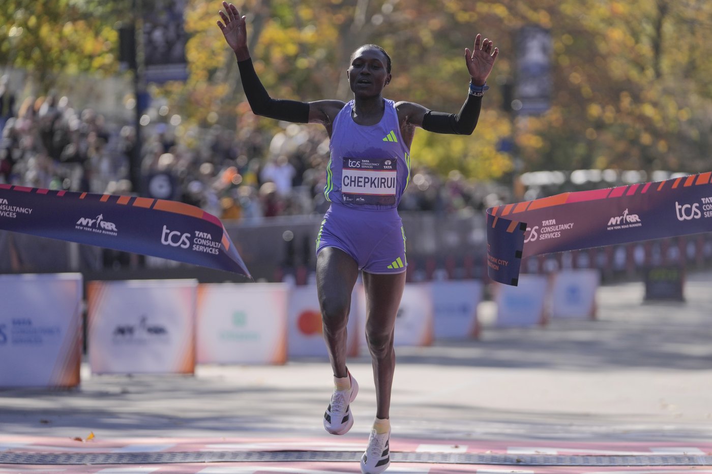 Abdi Nageeye of the Netherlands and Sheila Chepkirui of Kenya win the New York City Marathon | iNFOnews.ca Abdi Nageeye of the Netherlands and Sheila Chepkirui of Kenya win the New York City Marathon | iNFOnews.ca
