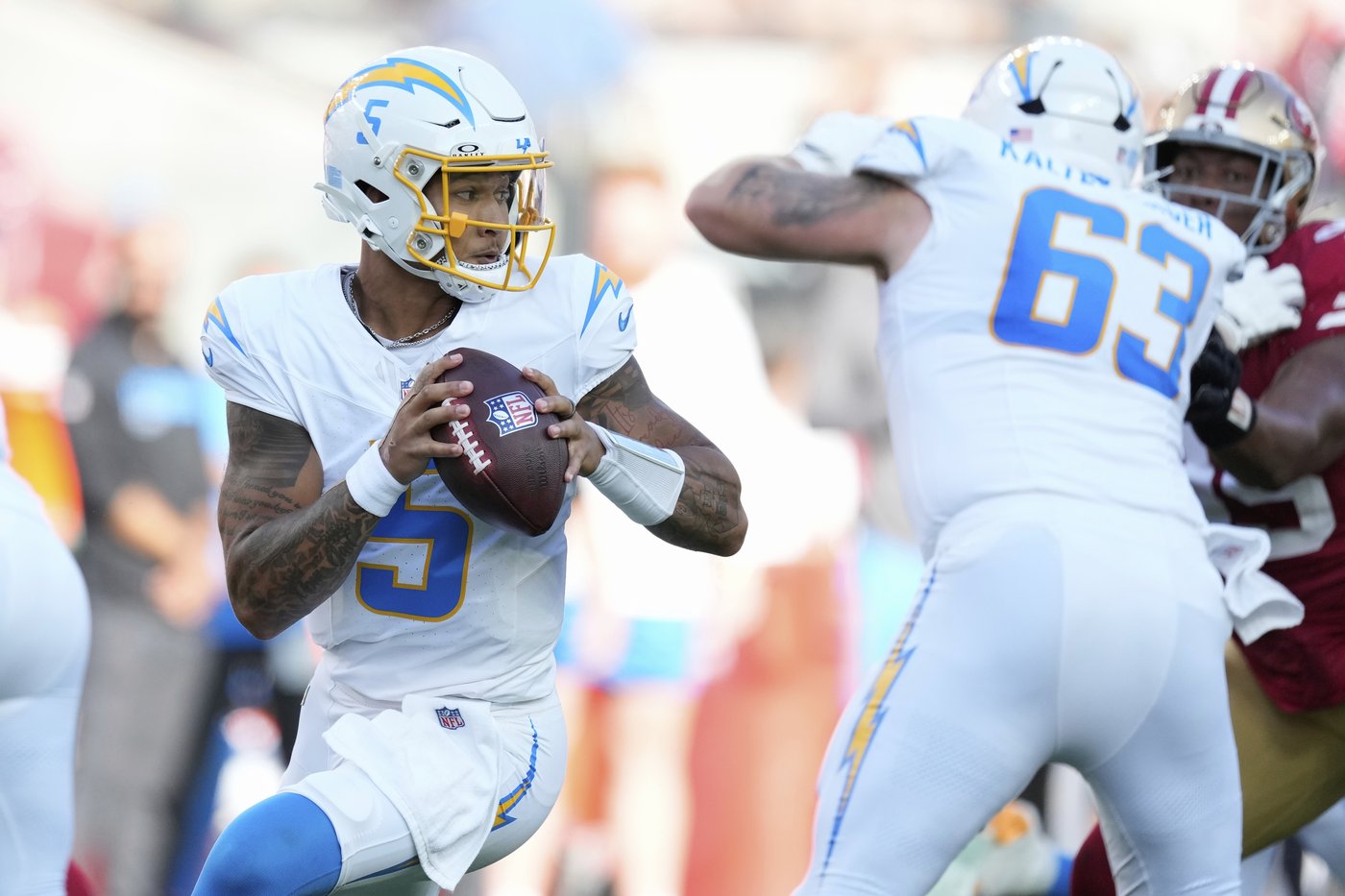 The 49ers spoil Trey Lance's return to the Bay Area with a 30-23 win over the Chargers | iNFOnews.ca The 49ers spoil Trey Lance's return to the Bay Area with a 30-23 win over the Chargers | iNFOnews.ca