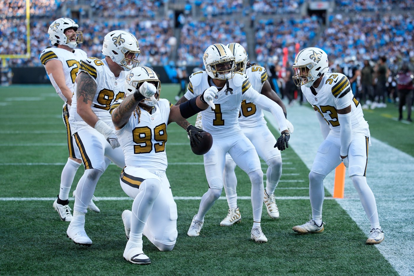 Saints aim to maintain recent home success against the rival Falcons | iNFOnews.ca Saints aim to maintain recent home success against the rival Falcons | iNFOnews.ca