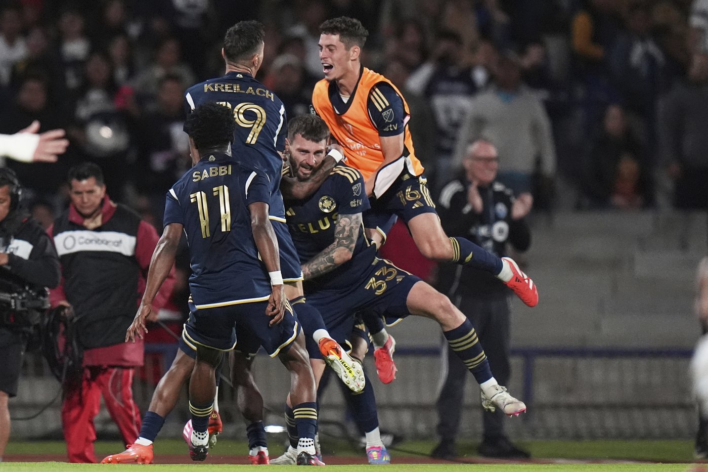 'They've been amazing': Vancouver Whitecaps depth a strength in early-season success | iNFOnews.ca