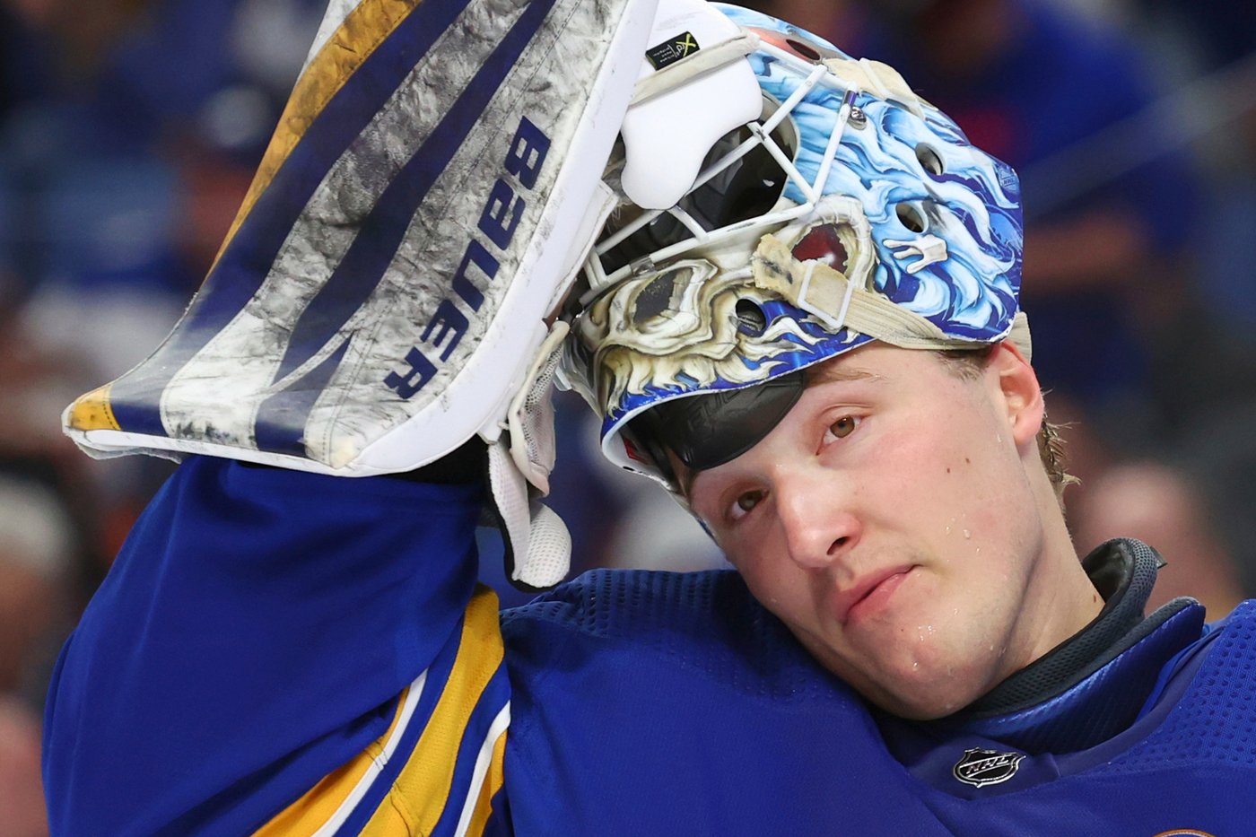 Sabres goalie Luukkonen listed day to day, set to miss start of training camp with lower-body injury | iNFOnews.ca Sabres goalie Luukkonen listed day to day, set to miss start of training camp with lower-body injury | iNFOnews.ca