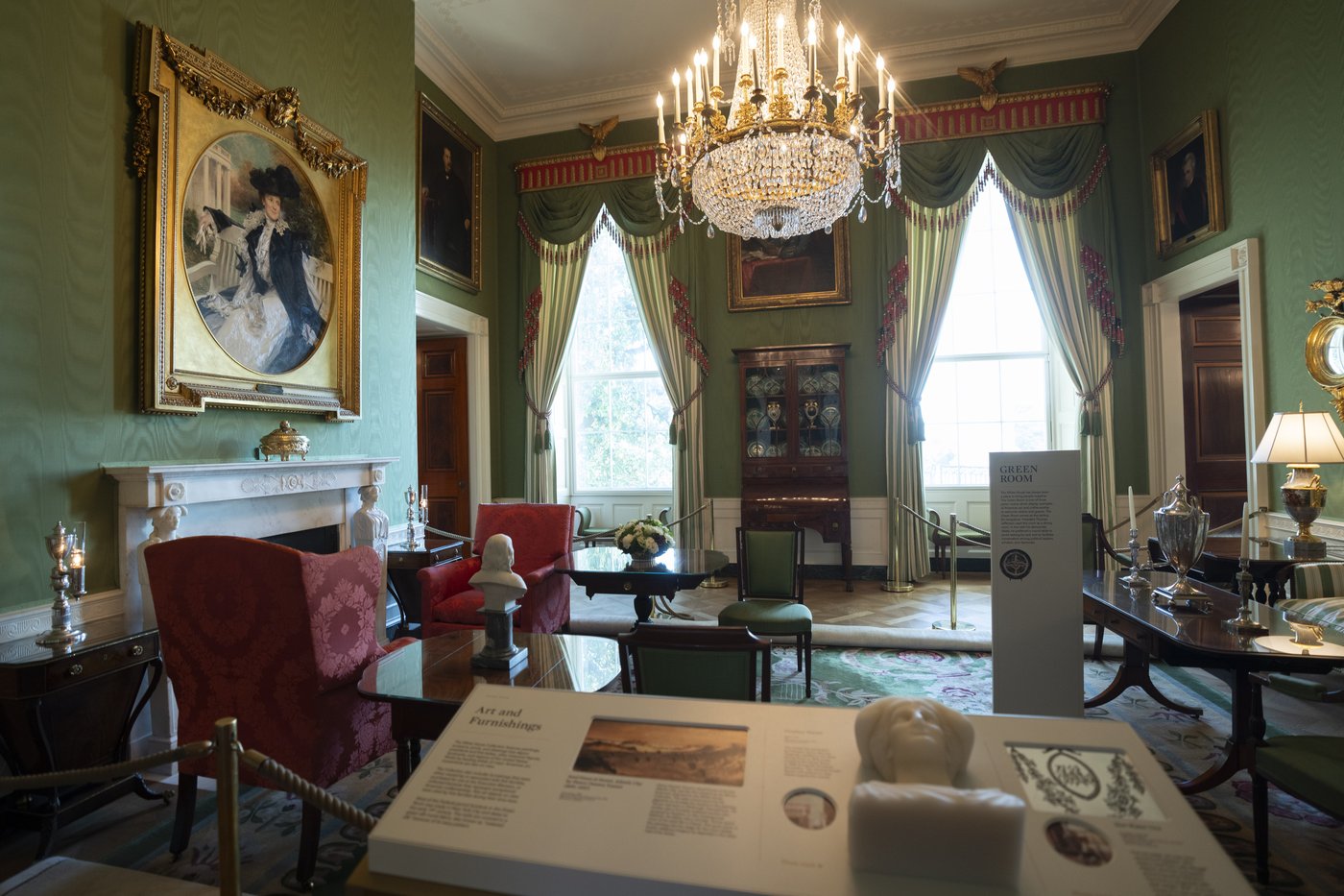 The White House public tour has been upgraded so visitors can see, hear and touch more | iNFOnews.ca