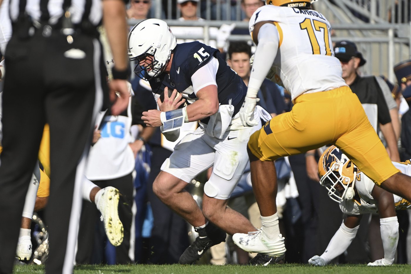 Allar's 4 total TDs lead No. 10 Penn State over Kent State | iNFOnews.ca Allar's 4 total TDs lead No. 10 Penn State over Kent State | iNFOnews.ca