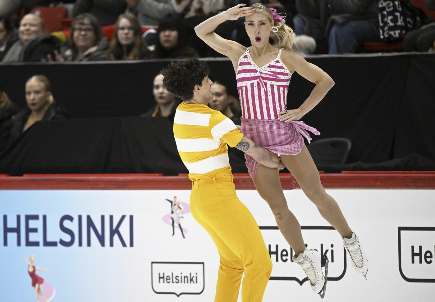 Canadian ice dancers Gilles, Poirier in the lead at Finlandia Trophy Grand Prix | iNFOnews.ca Canadian ice dancers Gilles, Poirier in the lead at Finlandia Trophy Grand Prix | iNFOnews.ca
