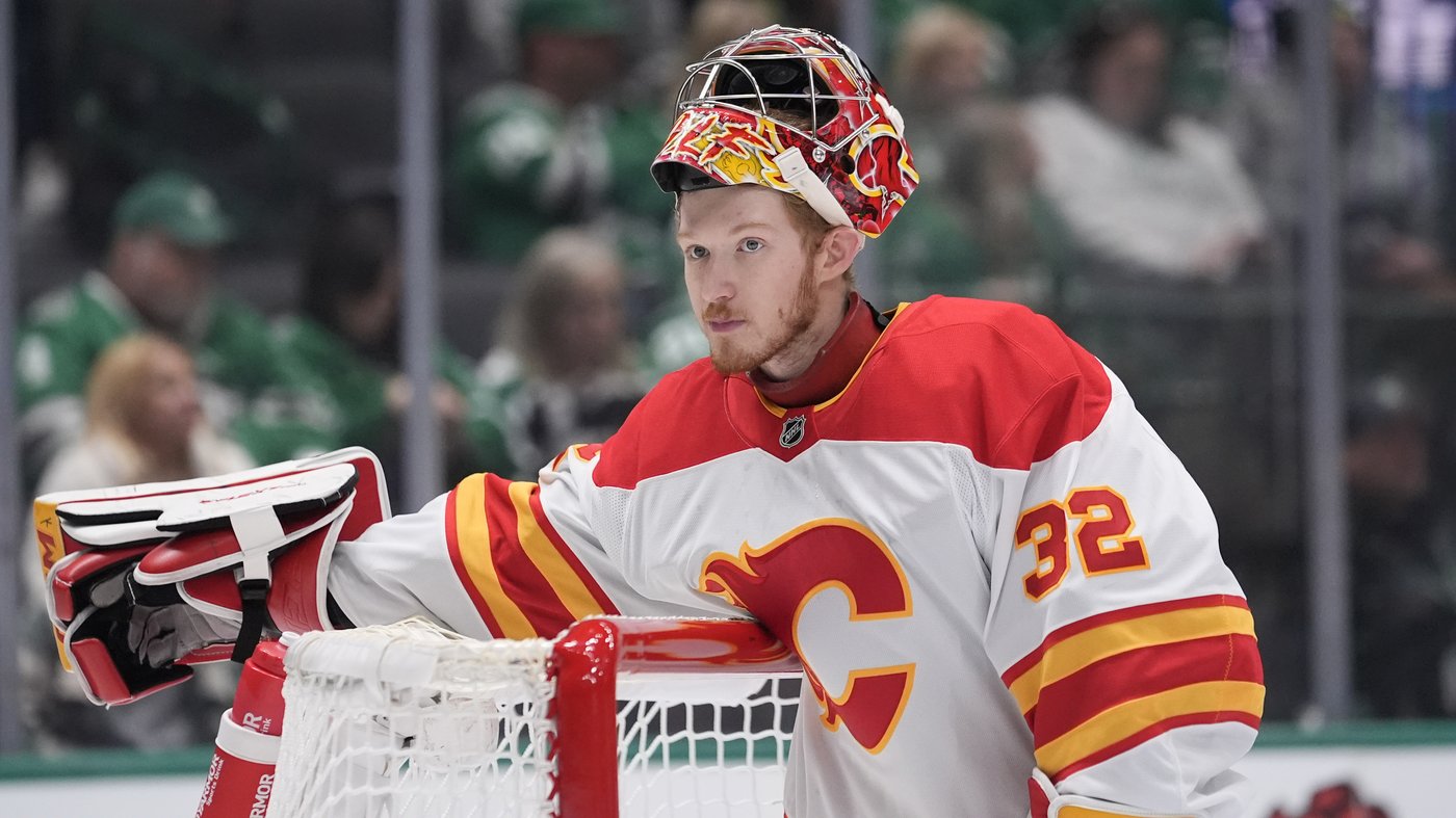 Calgary Flames' fortunes ride on 24-year-old goaltender Dustin Wolf | iNFOnews.ca