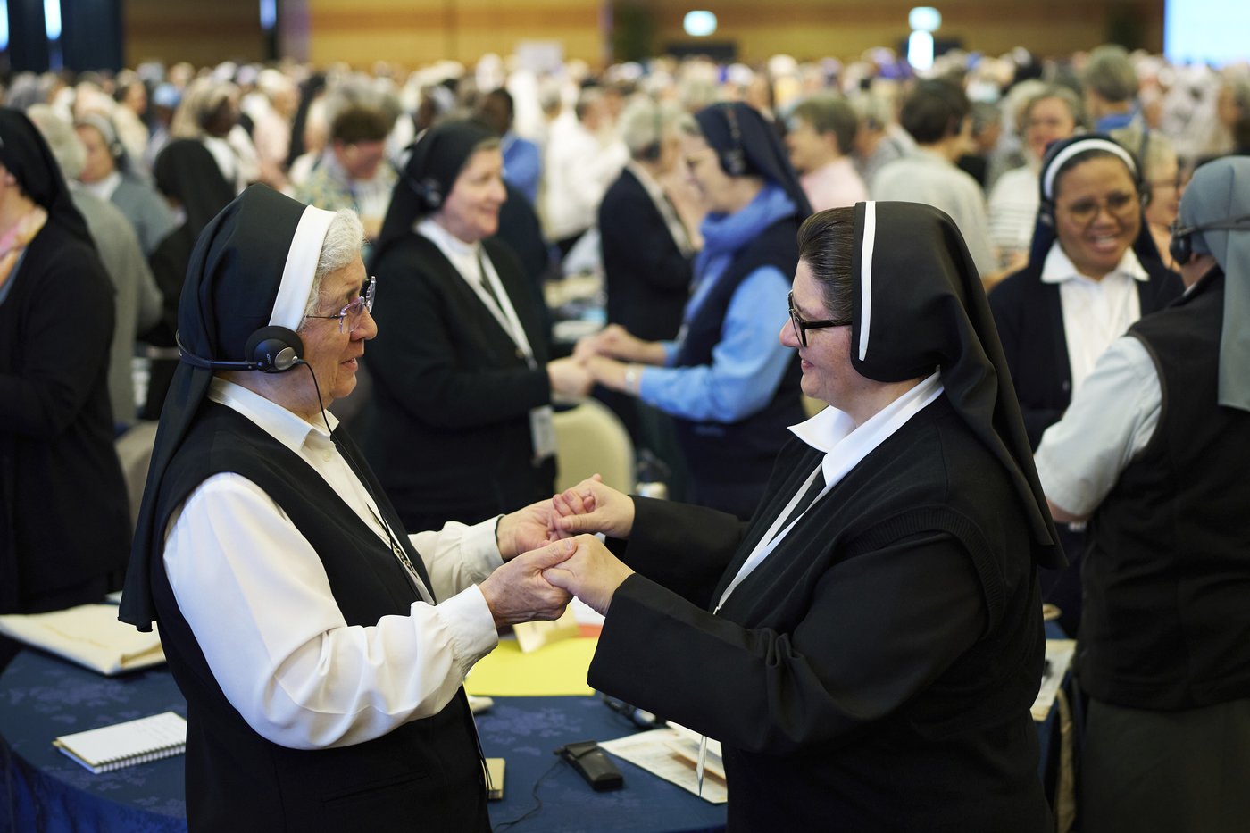 They don't vote in the conclave, but nuns leading the world's Catholic orders gather in Rome | iNFOnews.ca They don't vote in the conclave, but nuns leading the world's Catholic orders gather in Rome | iNFOnews.ca