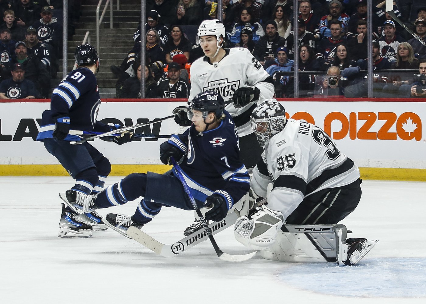 Kempe nets OT winner as Kings ground Jets 2-1 | iNFOnews.ca Kempe nets OT winner as Kings ground Jets 2-1 | iNFOnews.ca