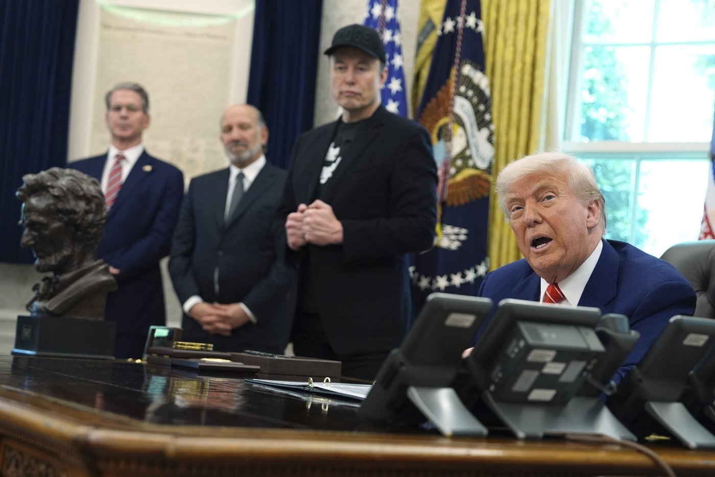 Musk calls Trump's big tax break bill a 'disgusting abomination,' testing his influence over the GOP | iNFOnews.ca