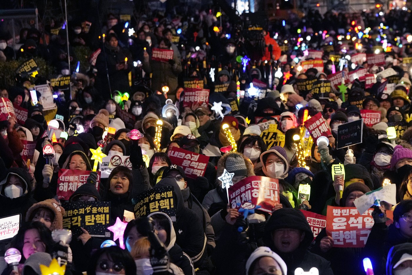 South Korean parliament will vote on impeachment motion against President Yoon over martial law | iNFOnews.ca South Korean parliament will vote on impeachment motion against President Yoon over martial law | iNFOnews.ca