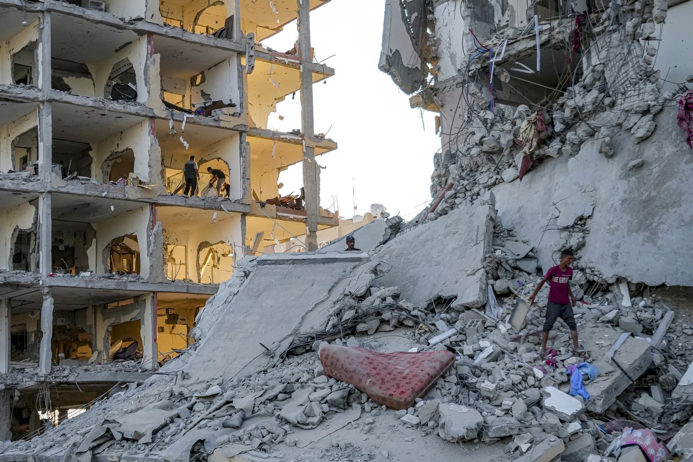Gaza is in ruins after Israel's yearlong offensive. Rebuilding may take decades | iNFOnews.ca Gaza is in ruins after Israel's yearlong offensive. Rebuilding may take decades | iNFOnews.ca