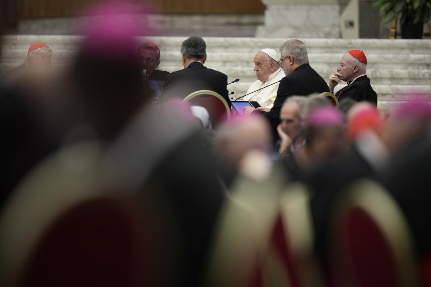 Catholic reform debate launched by Pope Francis leans away from ordained roles for women | iNFOnews.ca Catholic reform debate launched by Pope Francis leans away from ordained roles for women | iNFOnews.ca